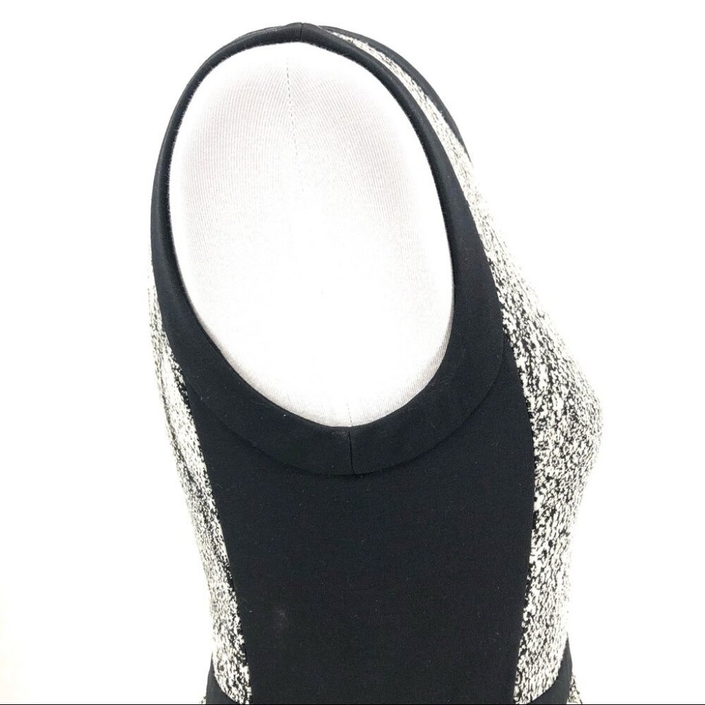 Rebecca Taylor Python Snake Print Gray Black Fit … - image 6